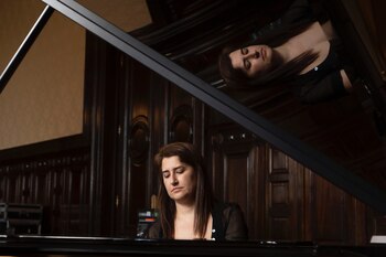 Lucía Caruso vive en Nueva