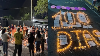 Los familiares de presos políticos cumplen 100 días de vigilias frente a las cárceles de Venezuela (@clippve)