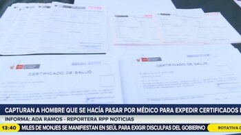 Independencia: capturan a hombre que