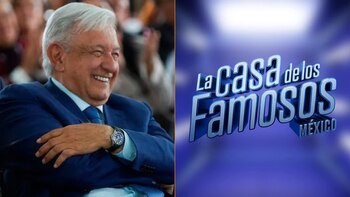 El presidente Andrés Manuel López