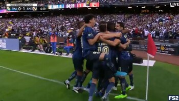 Henry Martín marcó el 1-0