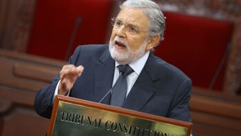 Ernesto Blume criticó denuncia por