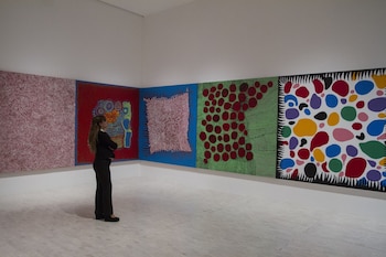 Yayoi Kusama. Obsesión Infinita
