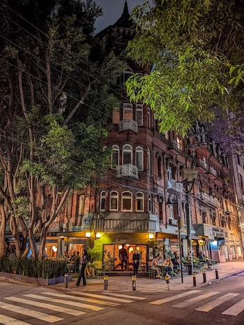 Vista del edificio Río de