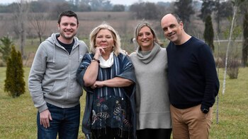 Roy López Molina, Lucila Lehmann