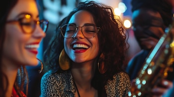 La alegría está más vinculada