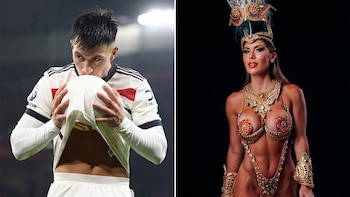 El festejo de gol de