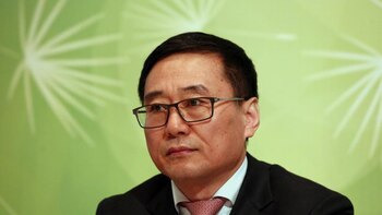 El presidente de la farmacéutica