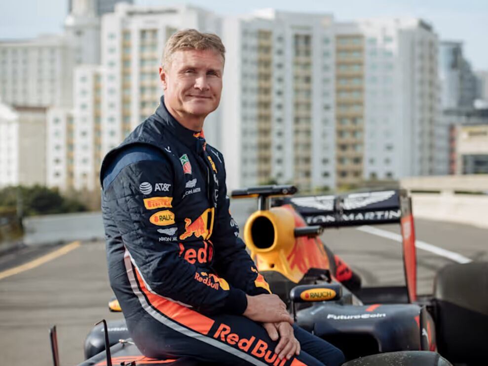 David Coulthard, en su paso por Williams, McLaren y Red Bull, sumó 246 Grandes Premios, 13 victorias y 62 podios (Wayne Richie/Red Bull)