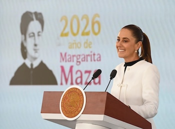 La presidenta de México aseguró