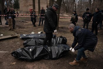 Ucrania exige que haya reparaciones