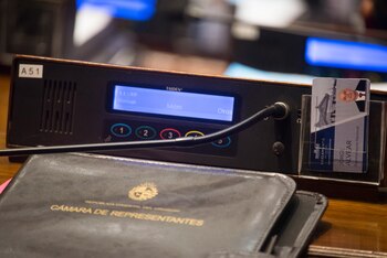 La Cámara de Diputados ya