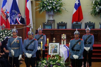 El presidente de Chile, Gabriel