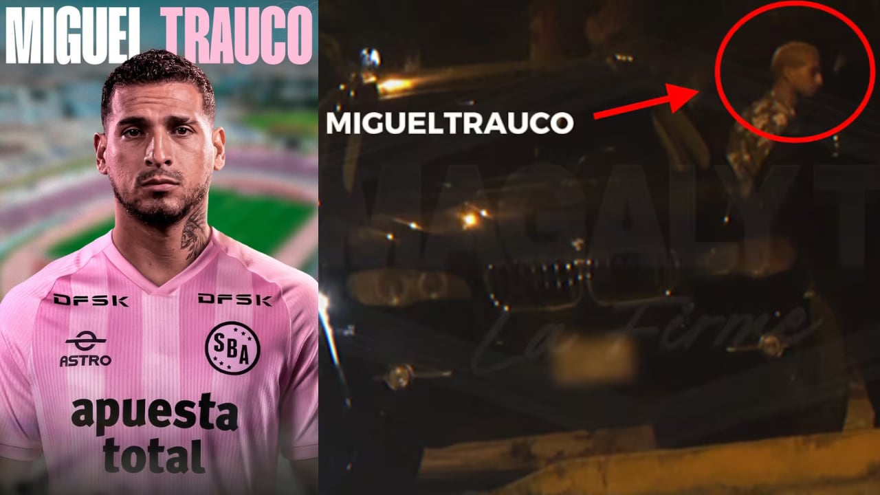 Miguel Trauco confirmó en redes sociales que está soltero desde hace tres meses, antes de la difusión de imágenes en