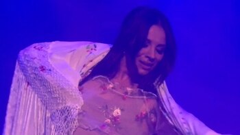 Lola García, a lo Isabel