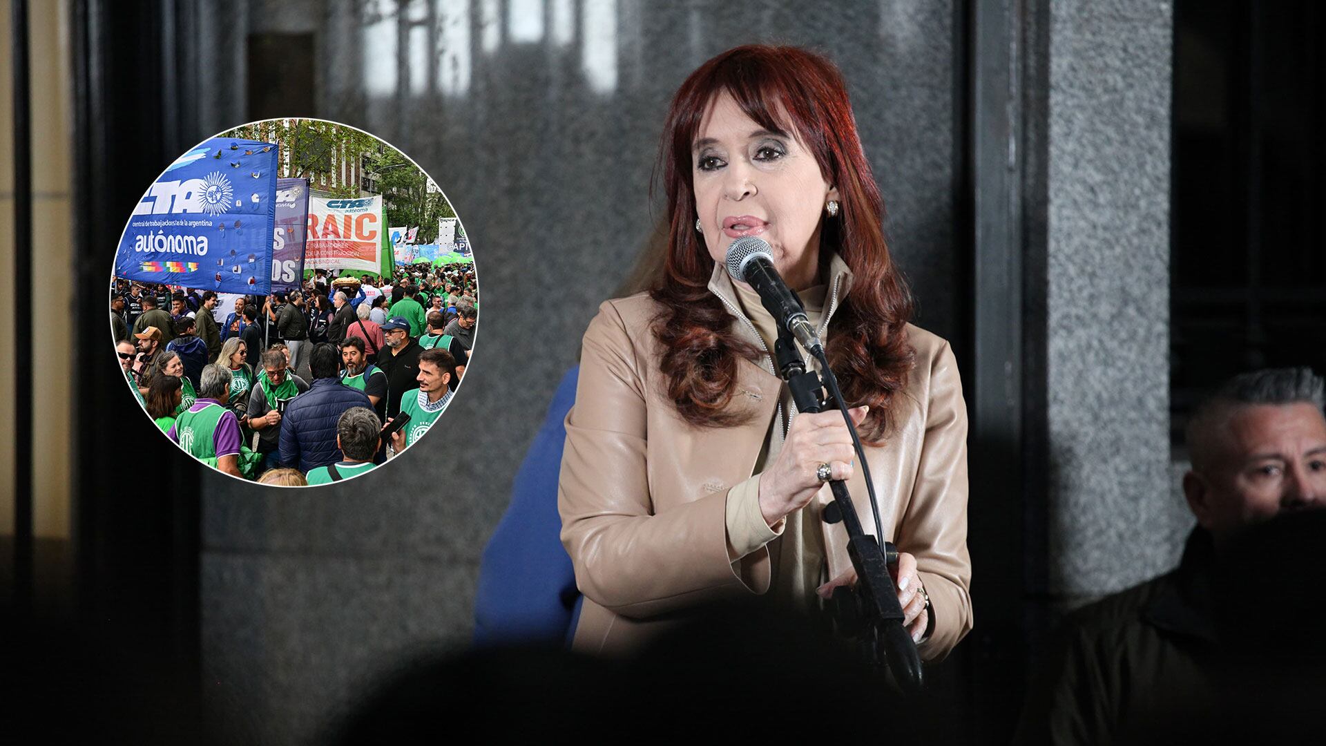 La reacción del sindicalismo no se hizo esperar luego del fallo contra Cristina Fernández de Kirchner, con gremios estatales y del transporte convocando paros, movilizaciones y cortes en distintos puntos del país