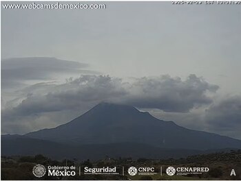 Imagen 1: Volcán Fuego de