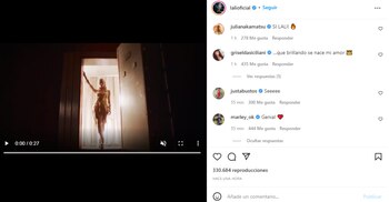 Los famosos felicitaron a Lali