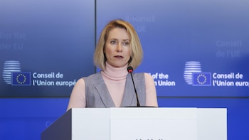 Kallas rechaza que haya un "doble rasero" de la UE por no sancionar a Israel: "No podemos hacerlo todo"