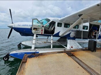 Las hidronaves llegarían con mayor