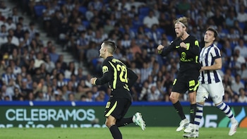 Crónica del Real Sociedad - Atlético de Madrid: 0-3