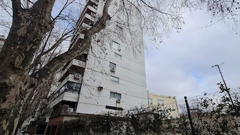 En este edificio las ventanas