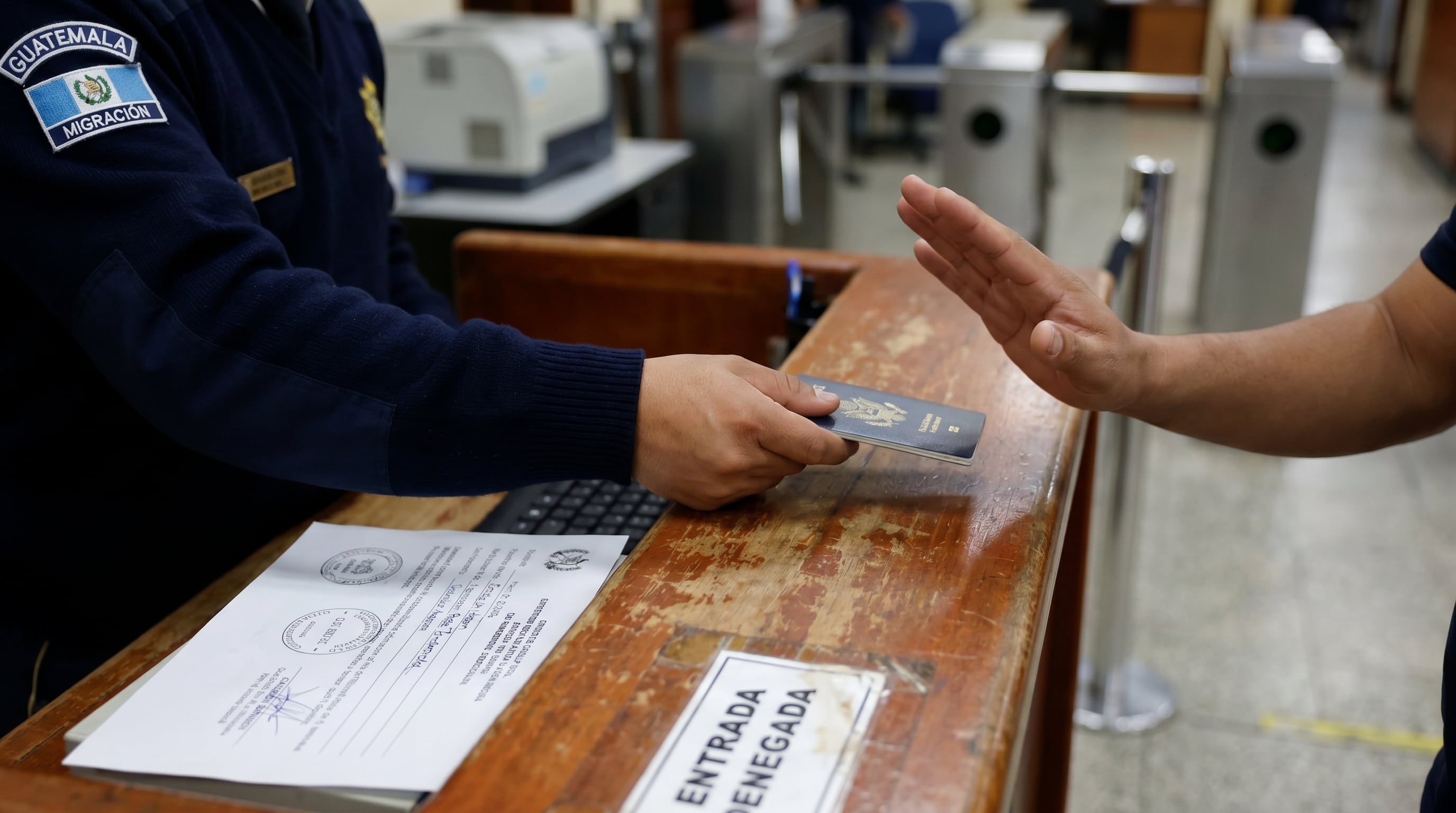 Guatemala impidió el ingreso de 432 extranjeros de diversas nacionalidades entre enero y abril de 2026, según datos del Instituto Guatemalteco de Migración. (Imagen Ilustrativa Infobae)
