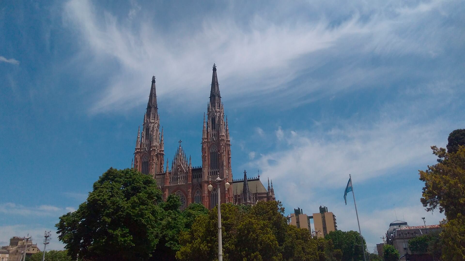 Probabilidad de lluvia para este día (Wikimedia Commons)