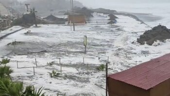 Según la Dirección de Hidrografía