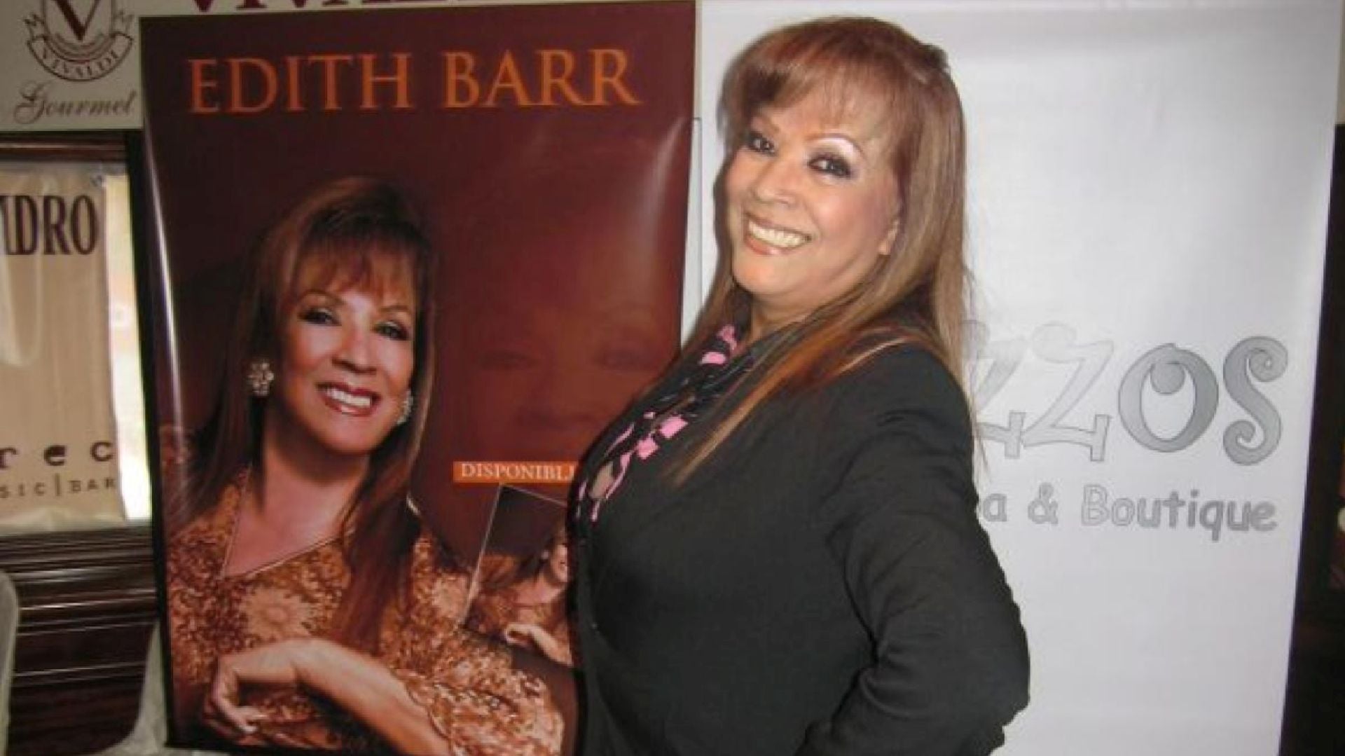 Conocida como “La Flor Morena de la Canción Criolla”, Edith Barr construyó una carrera artística marcada por discos, escenarios y aplausos dentro y fuera del Perú. (GEC)