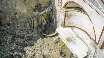 Incensario (J. Eber, cortesía del Parque Arqueológico de Pompeya)