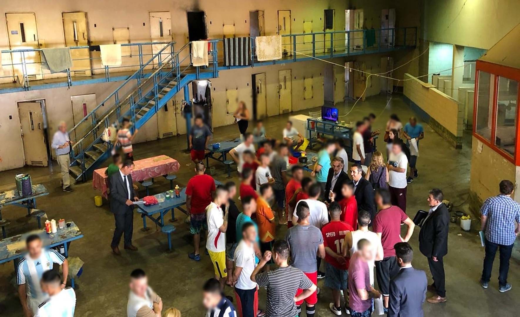 “Siempre que iba un juez o alguna entidad repartían las mejores comidas