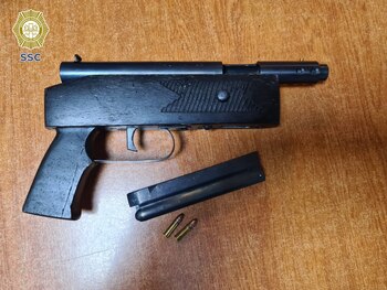 Estaba en posesión de un