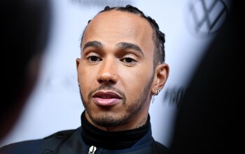El piloto de Mercedes, Lewis Hamilton (Britta Pedersen)