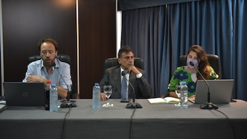 El ministro Pablo López volvió