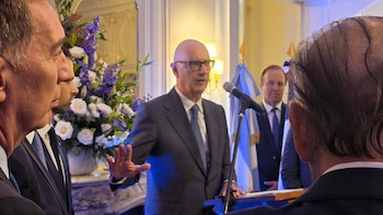 El ministro de Economía de Francia, Ronald Lescure