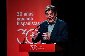 Luis Garcia Montero, director del