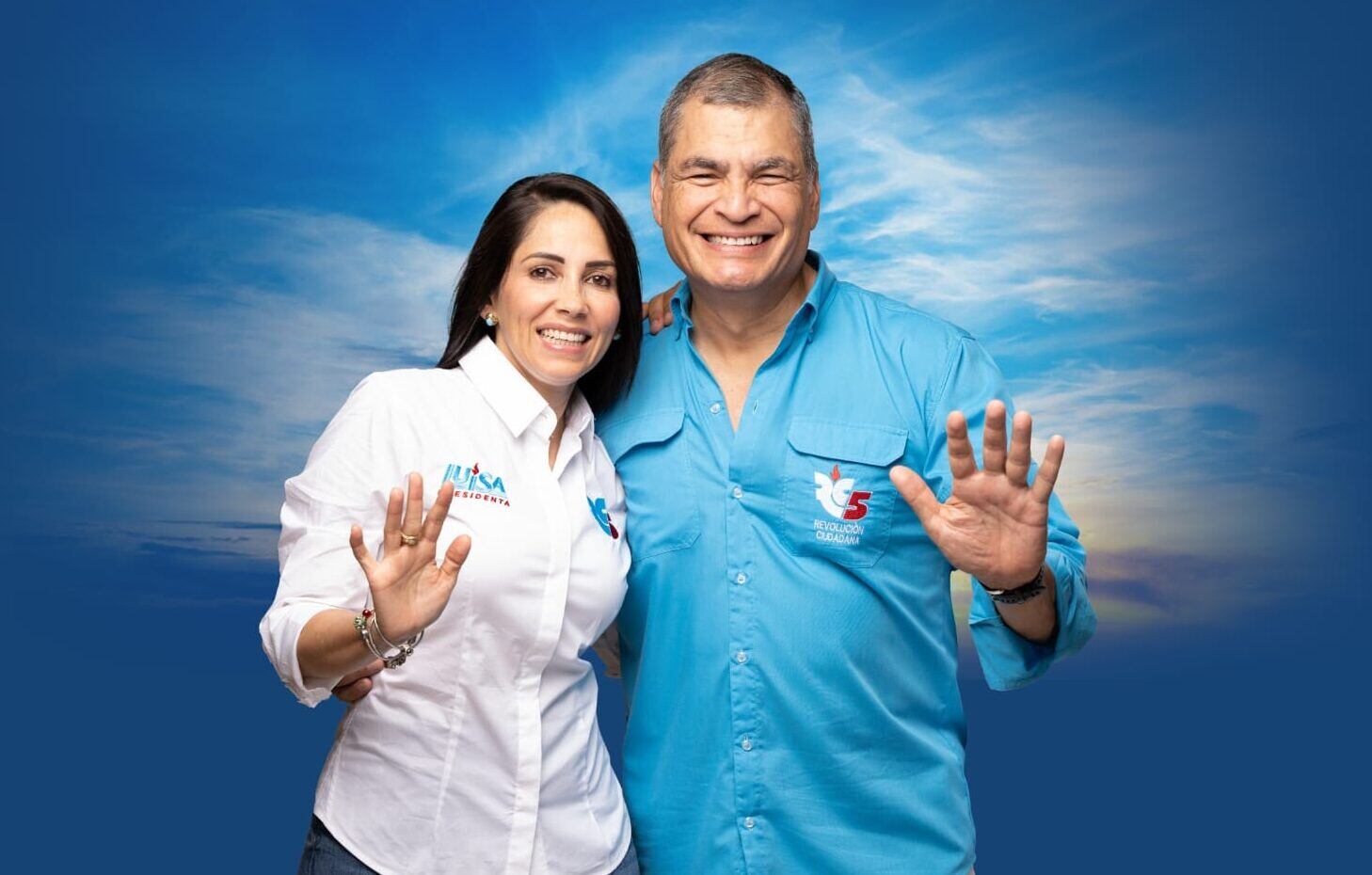 Luisa González es la apuesta de Rafael Correa para recuperar el poder. (RC5)