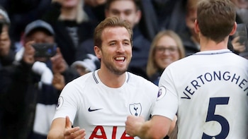 Kane visitó Guadalajara cuando jugaba en las fuerzas basicas del Tottenham. Reuters/Paul Childs