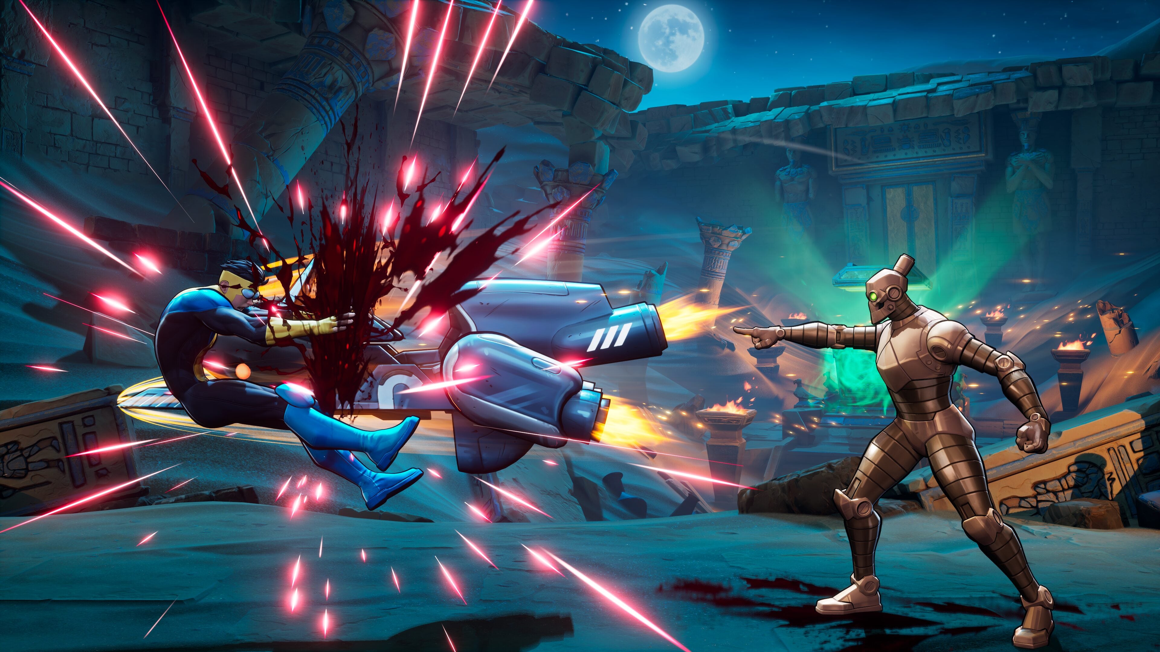 Invincible VS, de Quarter Up.