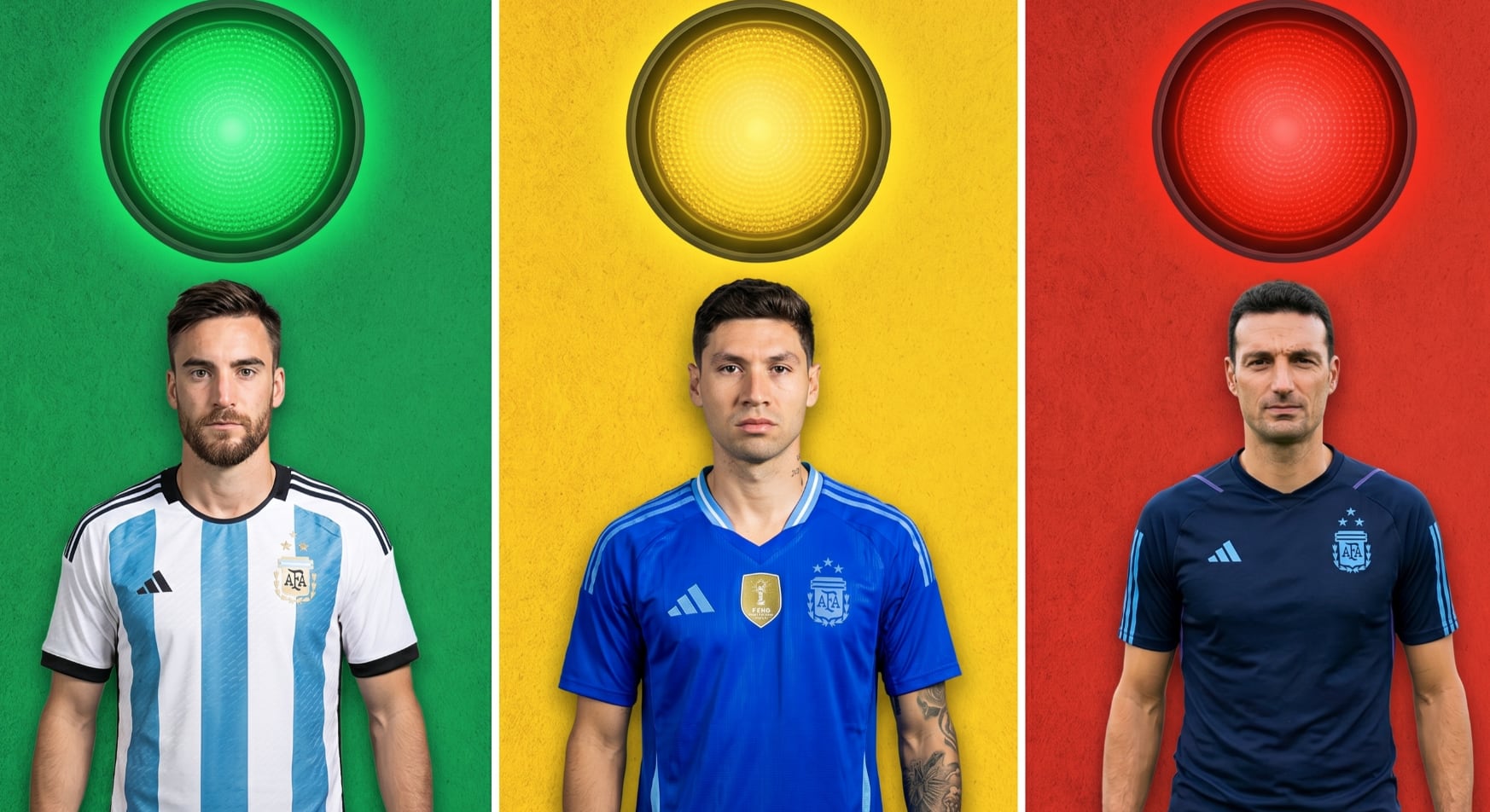 Scaloni define el equipo: Regreso de Tagliafico y dudas en el ataque para enfrentar a Austria