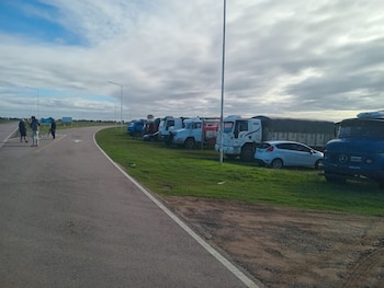 paro transportistas en buenos aires