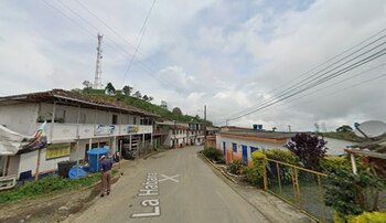 Esta es la vereda de