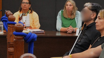 El acusado (Foto: MPF Mar