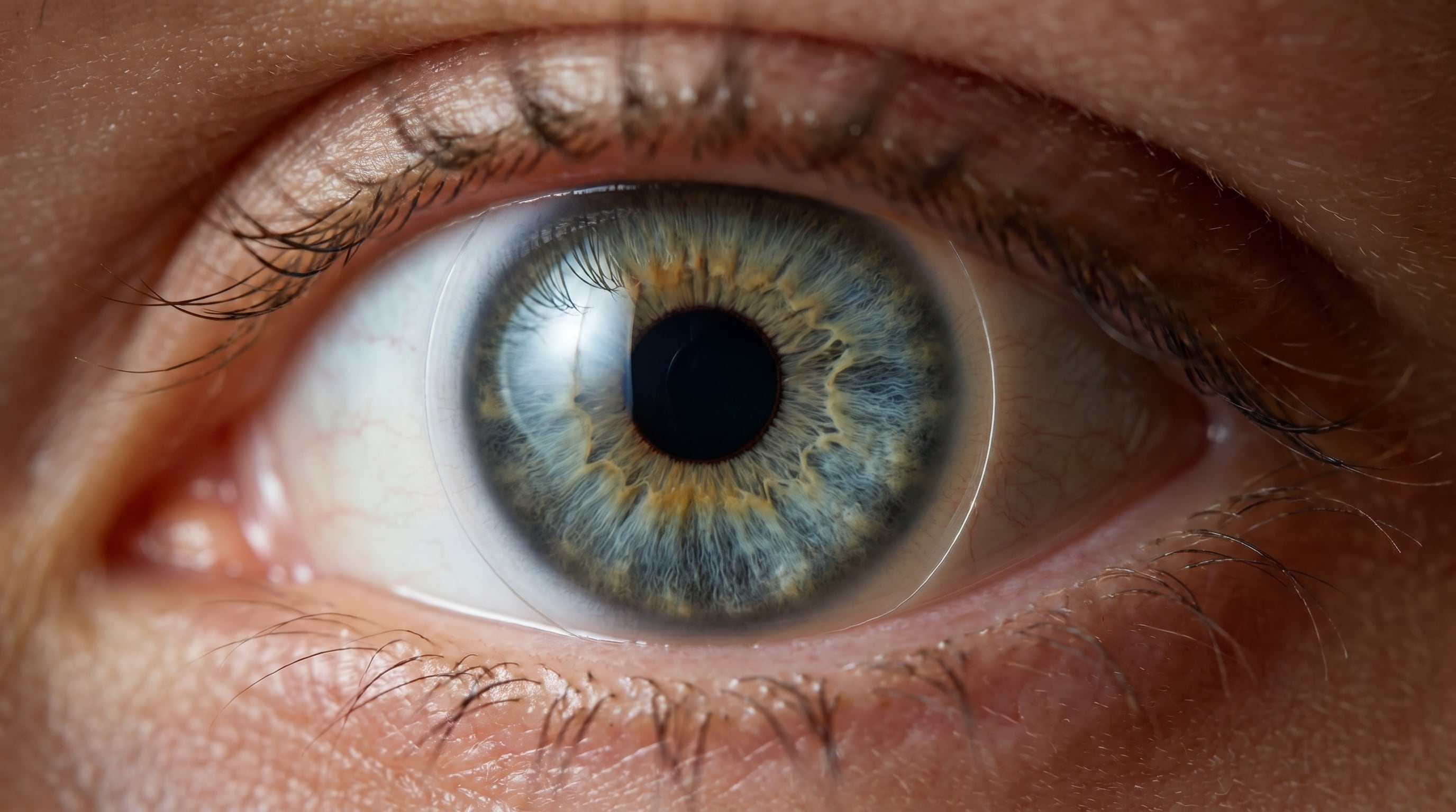 El ojo alcanza cerca de tres cuartas partes de su expansión total antes de los dos años de edad (Imagen Ilustrativa Infobae)