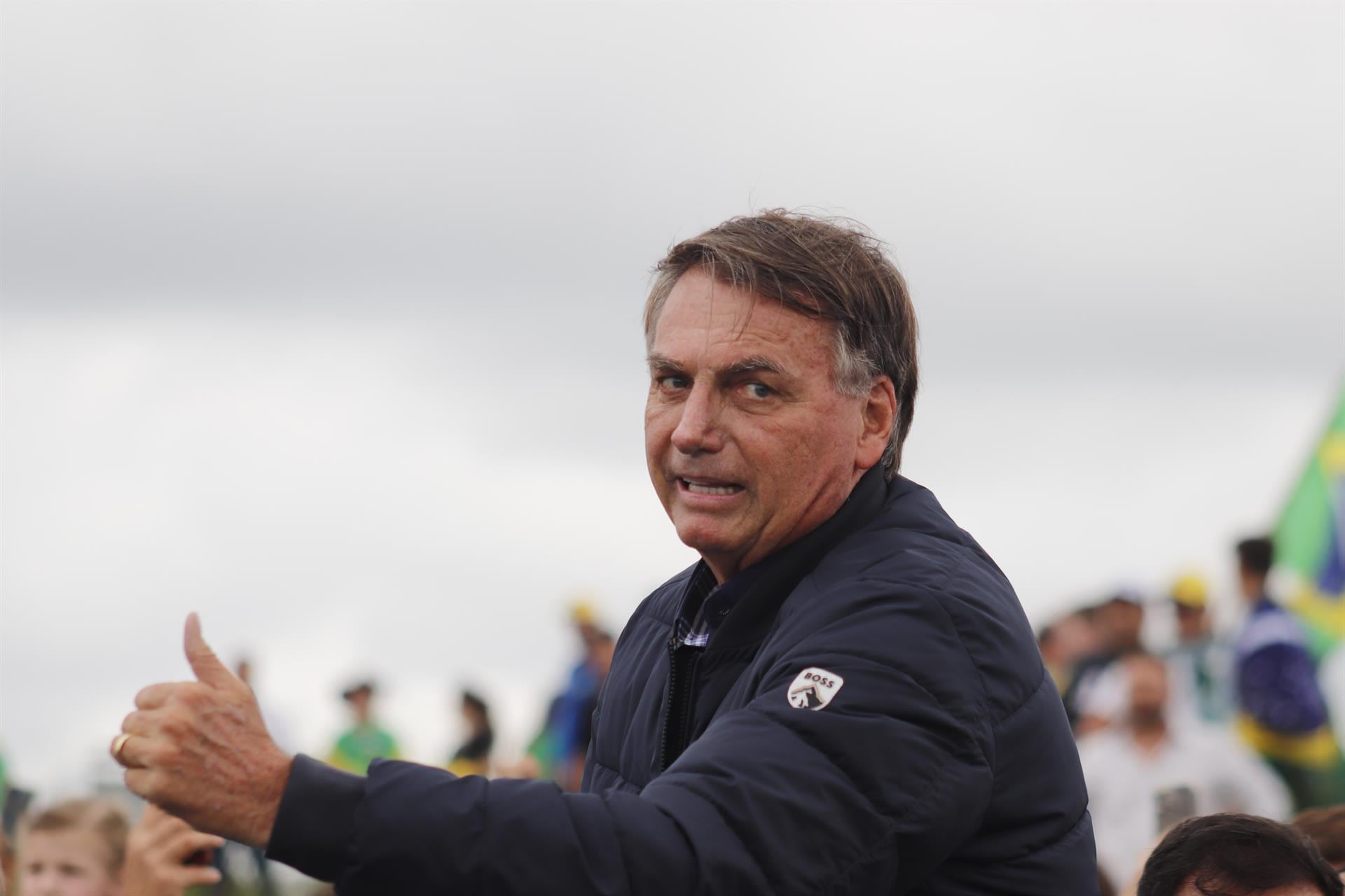 Estados Unidos respaldó la última decisión de la Cámara de Diputados relacionada a Jair Bolsonaro (Europa Press)