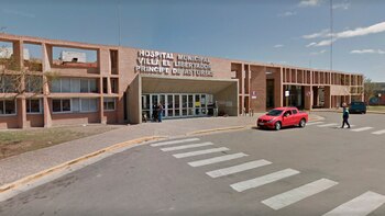 La víctima fue trasladada al