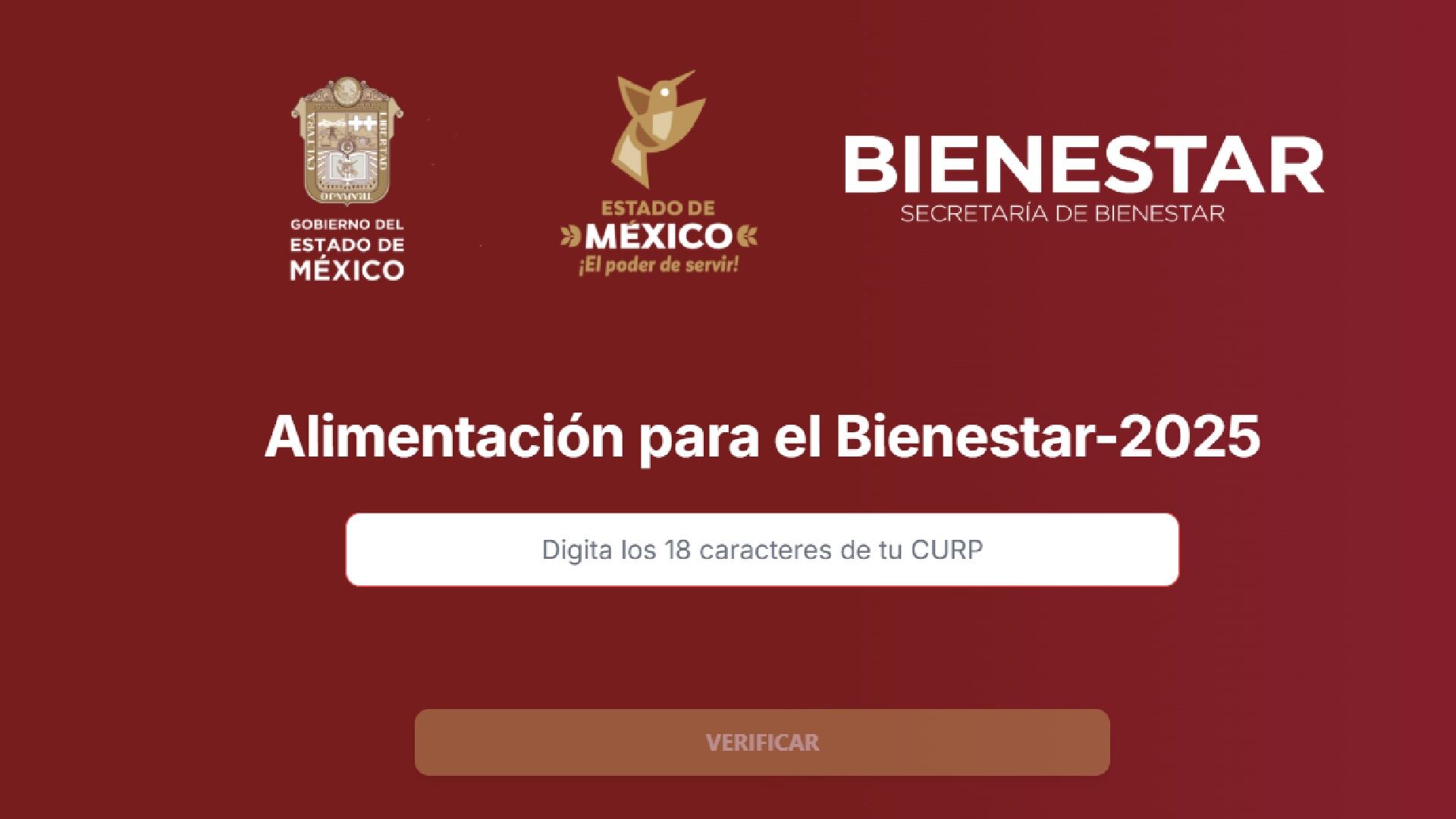 Se debe hacer un preregistro vía internet para el programa Alimentación para el Bienestar 2025 (Captura)