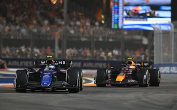 Franco viene de culminar 11° en Singapur (Foto: Reuters/Caroline Chia)