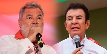 Roberto Contreras volvió a referirse a Salvador Nasralla en medio de las diferencias internas que ambos mantienen dentro del Partido Liberal. (FOTO: La Tribuna)